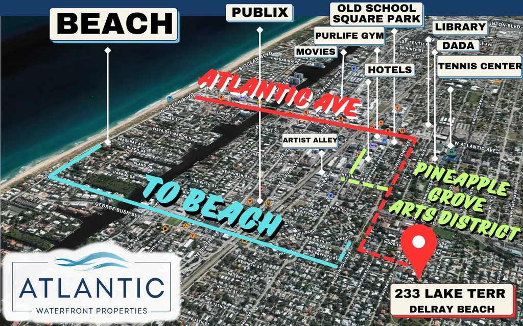 233 Lake Terrace Delray Beach FL 33444