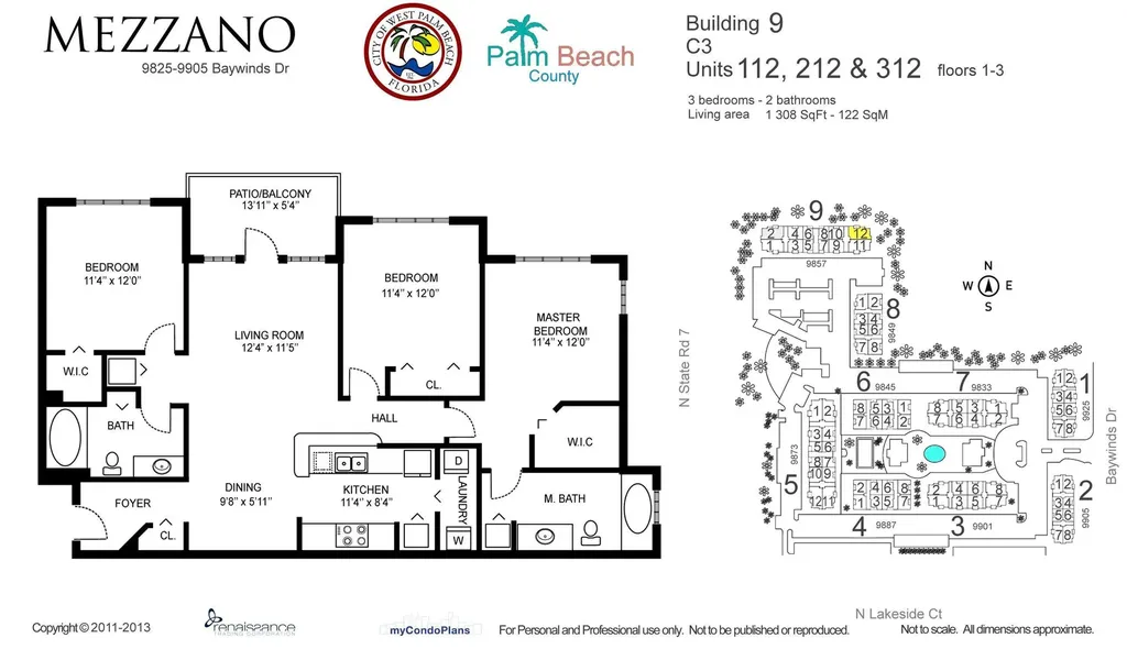 9857 Baywinds Drive West Palm Beach FL 33411