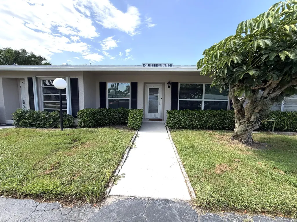 2541 Red Hibiscus Boulevard Delray Beach FL 33445