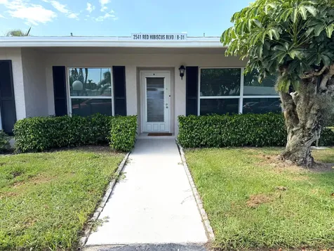 2541 Red Hibiscus Boulevard Delray Beach FL 33445