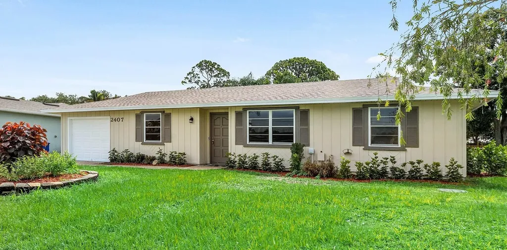 2407 SE Marius Street Port St Lucie FL 34952