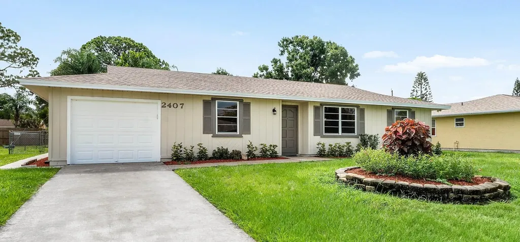 2407 SE Marius Street Port St Lucie FL 34952