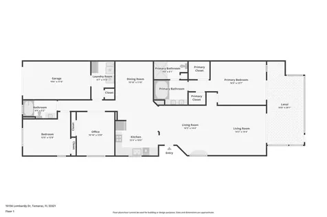 10156 Lombardy Drive Tamarac FL 33321