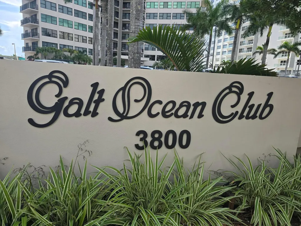 3800 Galt Ocean Drive Fort Lauderdale FL 33308