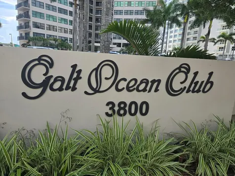 3800 Galt Ocean Drive Fort Lauderdale FL 33308