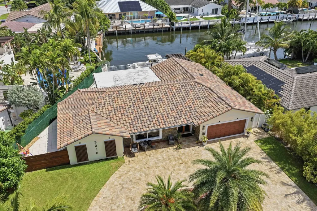 Fort Lauderdale FL, 3316 NE 40th Court