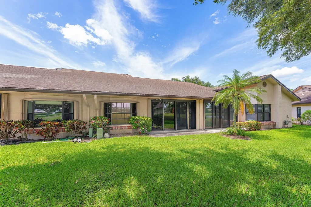 5272 Fairway Woods Drive Delray Beach FL 33484