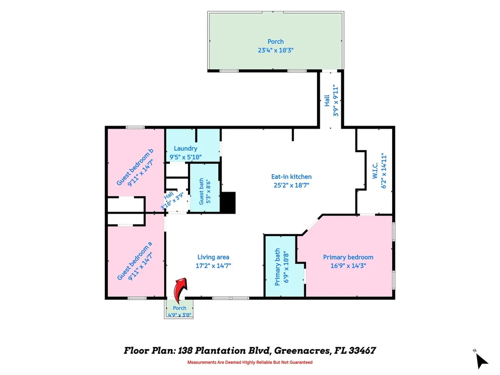 138 Plantation Boulevard Greenacres FL 33467