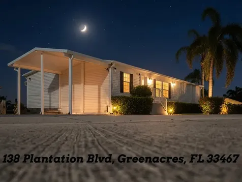 138 Plantation Boulevard Greenacres FL 33467