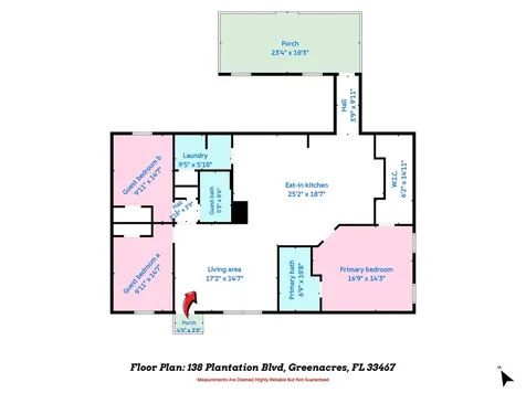 138 Plantation Boulevard Greenacres FL 33467