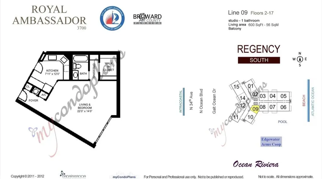 3700 Galt Ocean Drive Fort Lauderdale FL 33308