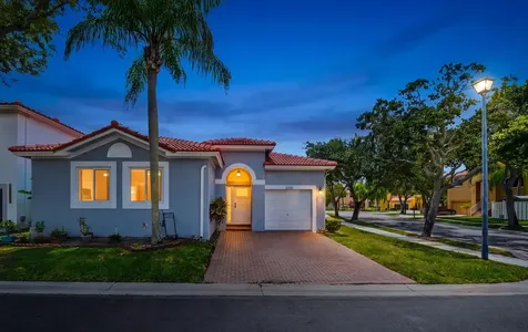 16208 Opal Creek Drive Weston FL 33331