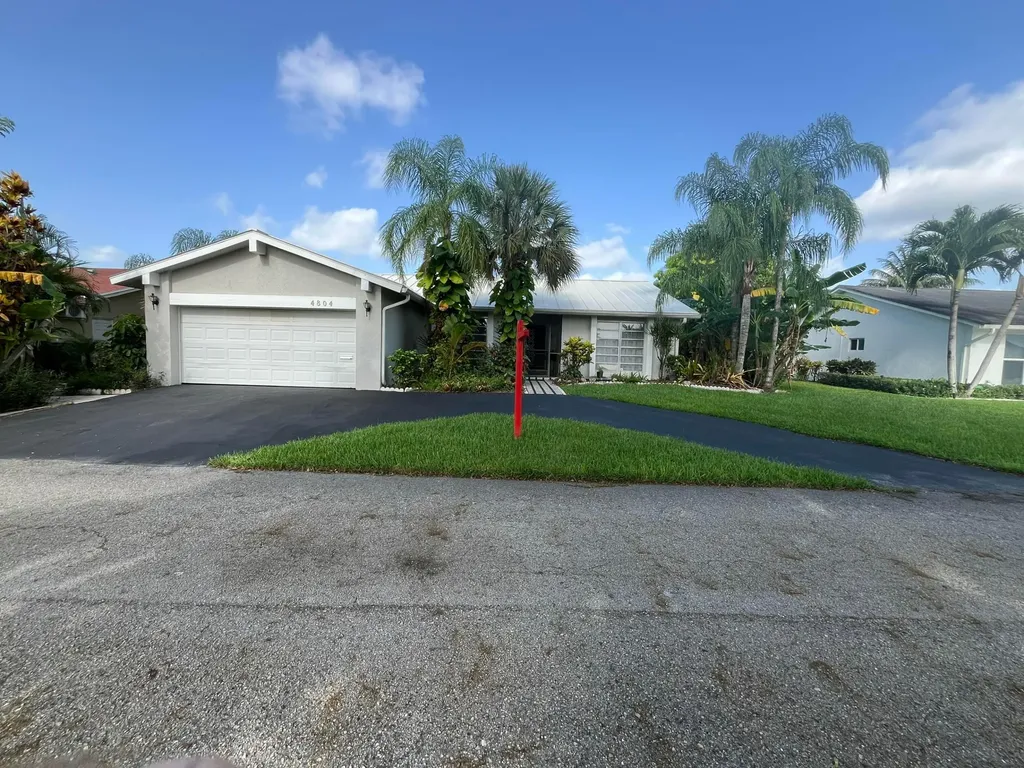 4804 Mango Drive Tamarac FL 33319