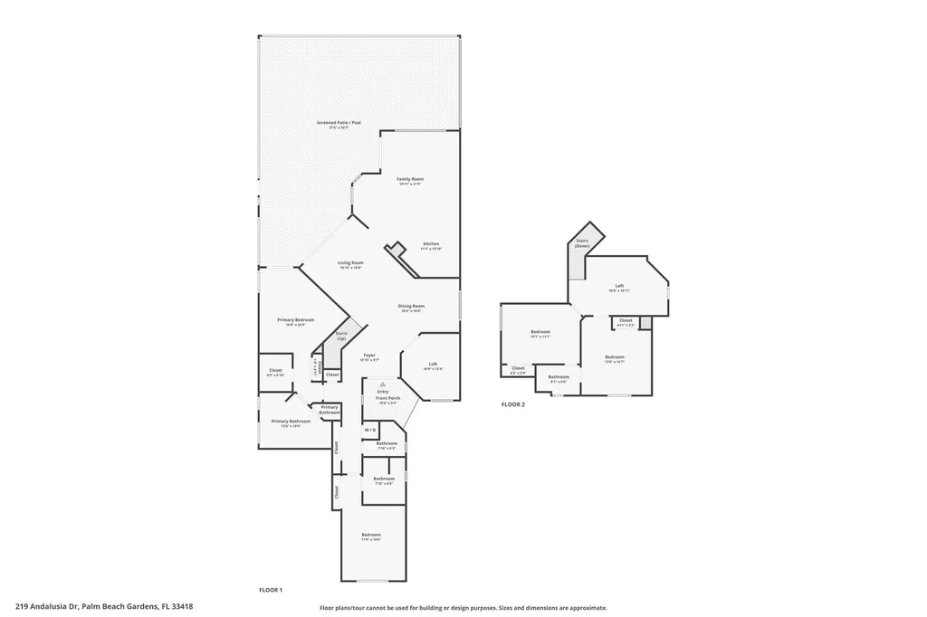 219 Andalusia Drive Palm Beach Gardens FL 33418