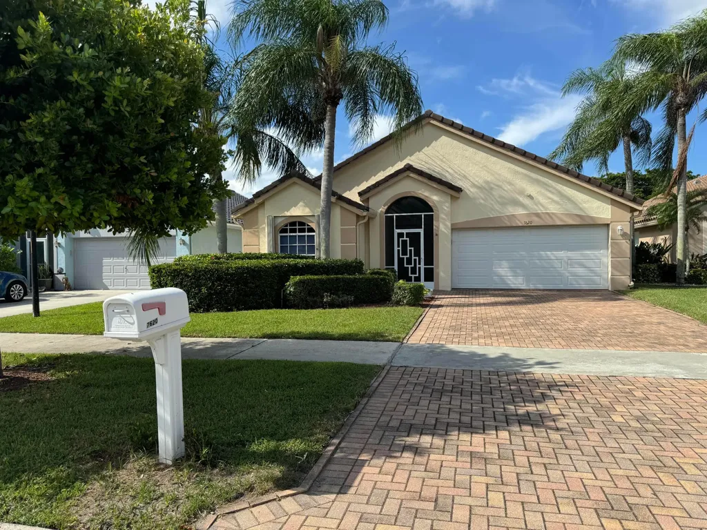 7620 N Stirling Bridge Boulevard N Delray Beach FL 33446