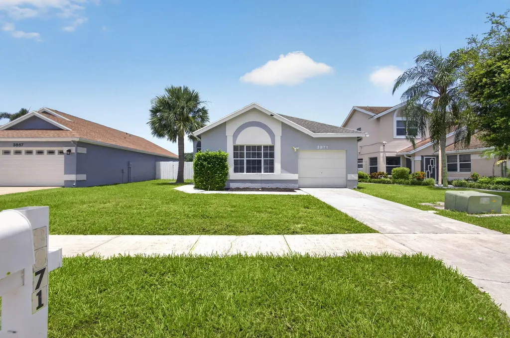 3871 Circle Lake Drive West Palm Beach FL 33417