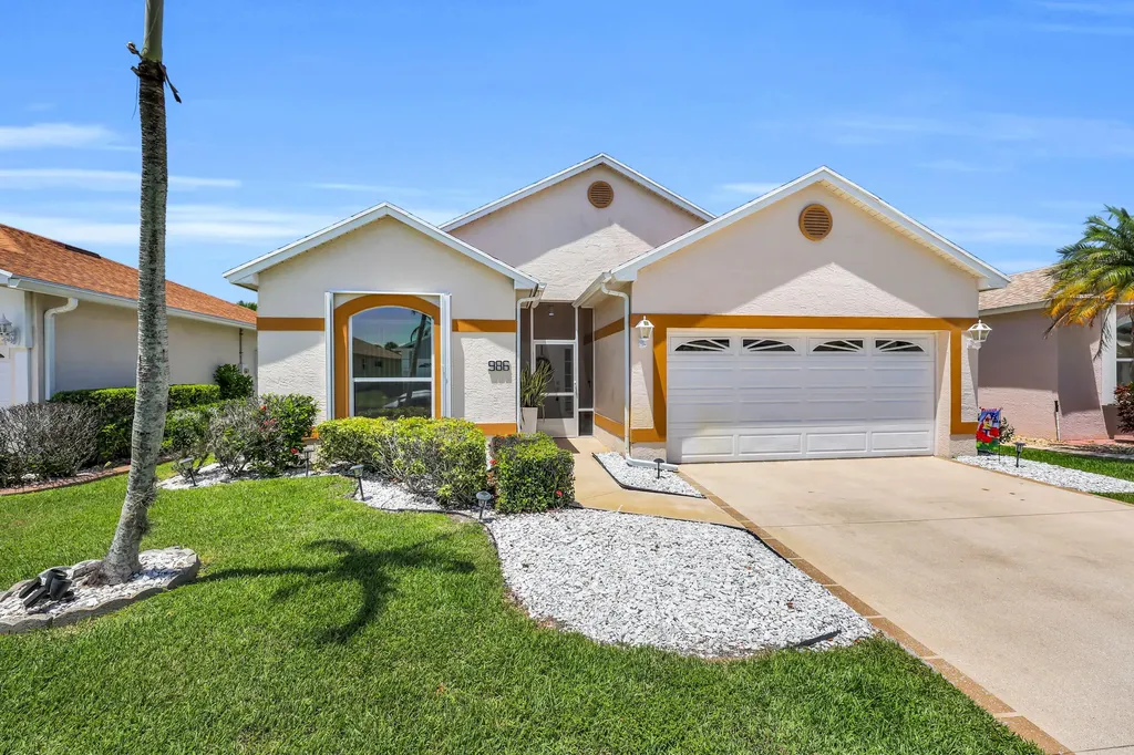 986 NW Tuscany Drive Port St Lucie FL 34986