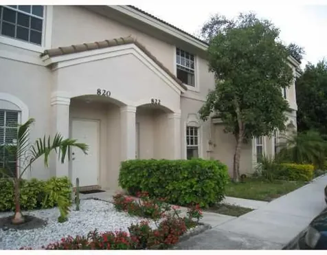 822 Summit Lake Drive West Palm Beach FL 33406