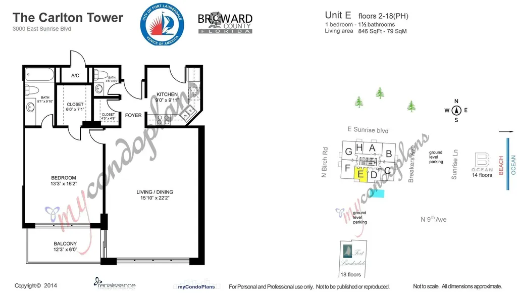 3000 E Sunrise Boulevard Fort Lauderdale FL 33304