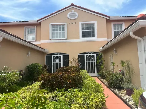 12418 Crystal Pointe Drive Boynton Beach FL 33437