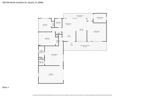 505 SW North Carolina Drive Stuart FL 34994