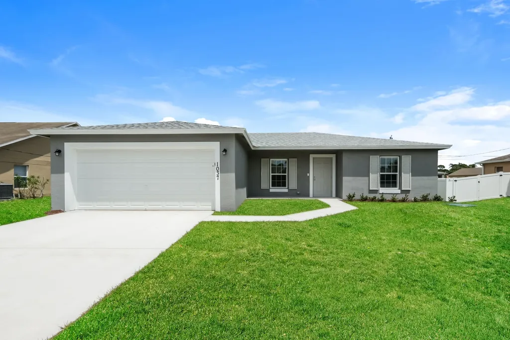 1037 SW Sudder Avenue Port St Lucie FL 34953