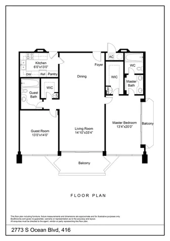 2773 S Ocean Boulevard Palm Beach FL 33480