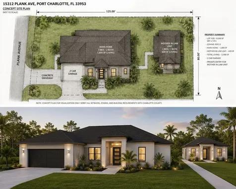 15312 Plank Avenue Port Charlotte FL 33953