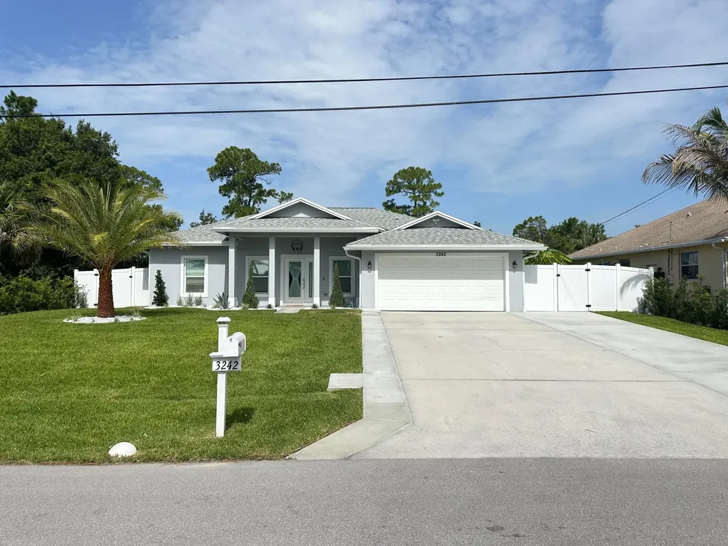 3242 SW Escarole Street Port St Lucie FL 34953