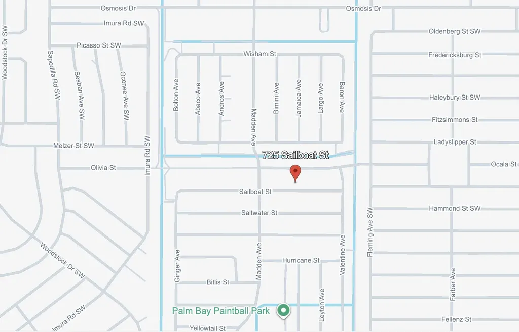 725 Sailboat Street SW Palm Bay FL 32908