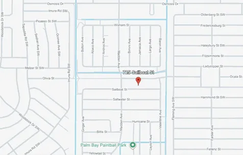 725 Sailboat Street SW Palm Bay FL 32908