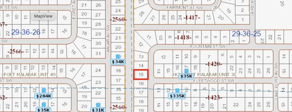 2886 Pomello Avenue SW Palm Bay FL 32908