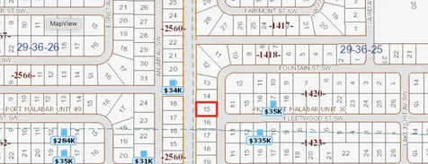 2886 Pomello Avenue SW Palm Bay FL 32908
