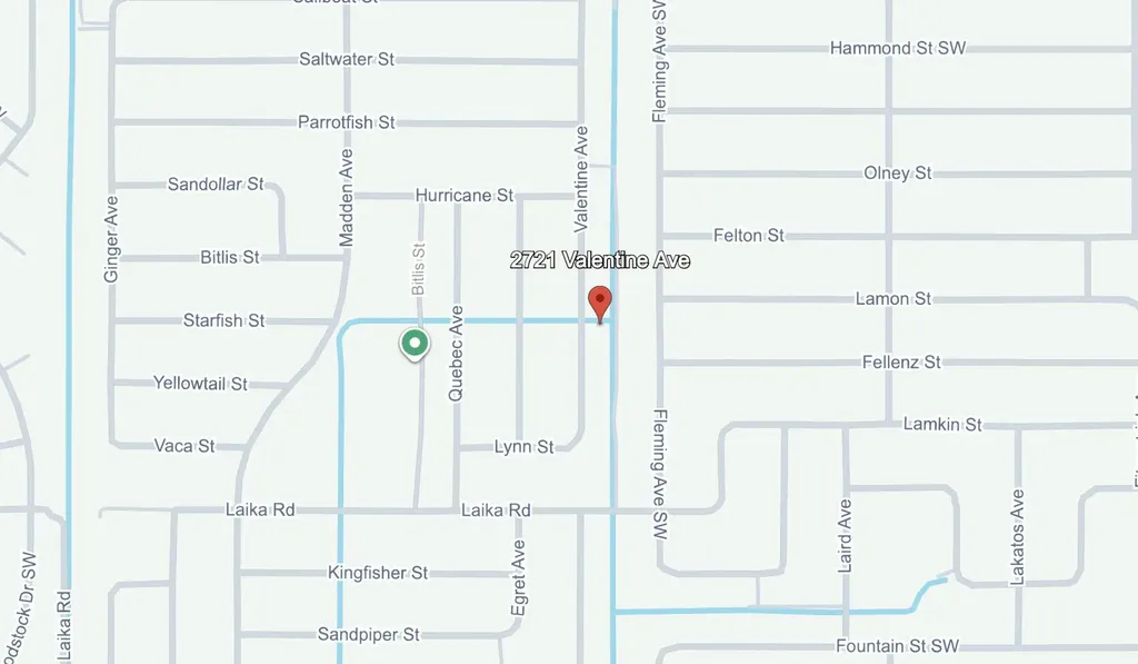 2721 Valentine Avenue SW Palm Bay FL 32908