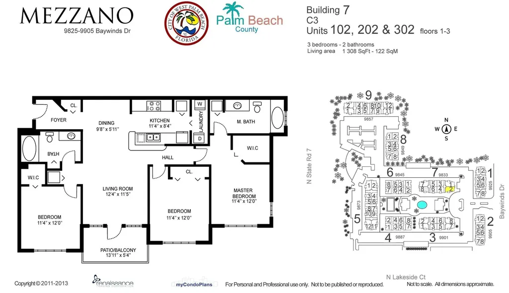 9833 Baywinds Drive West Palm Beach FL 33411