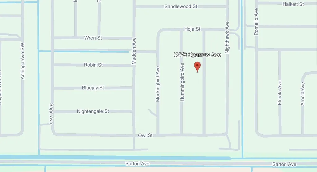 3278 Sparrow Avenue SW Palm Bay FL 32908