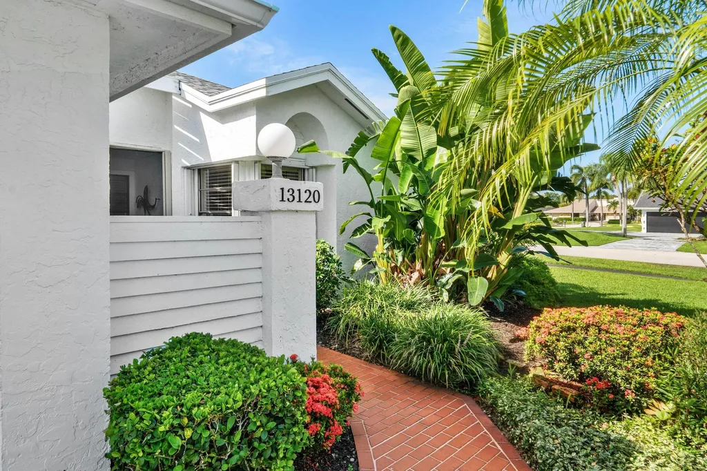 13120 Bonnette Drive Palm Beach Gardens FL 33418