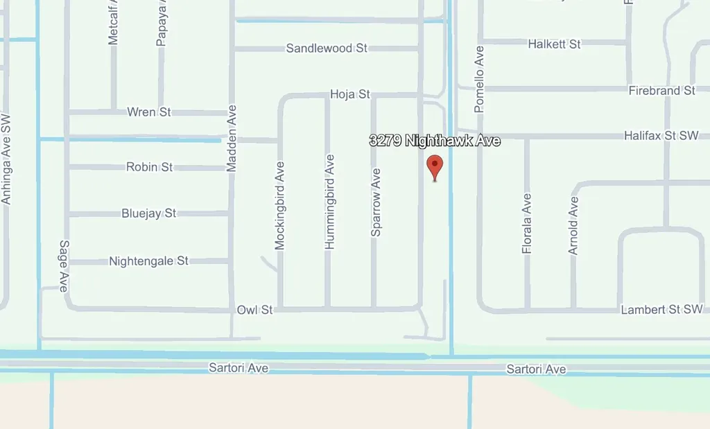 3279 Nighthawk Avenue SW Palm Bay FL 32908