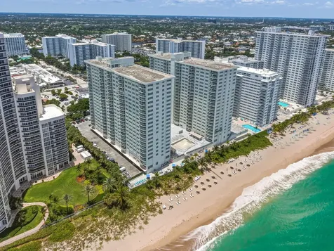 3400 Galt Ocean Drive Fort Lauderdale FL 33308
