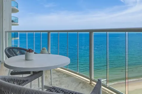 3400 Galt Ocean Drive Fort Lauderdale FL 33308