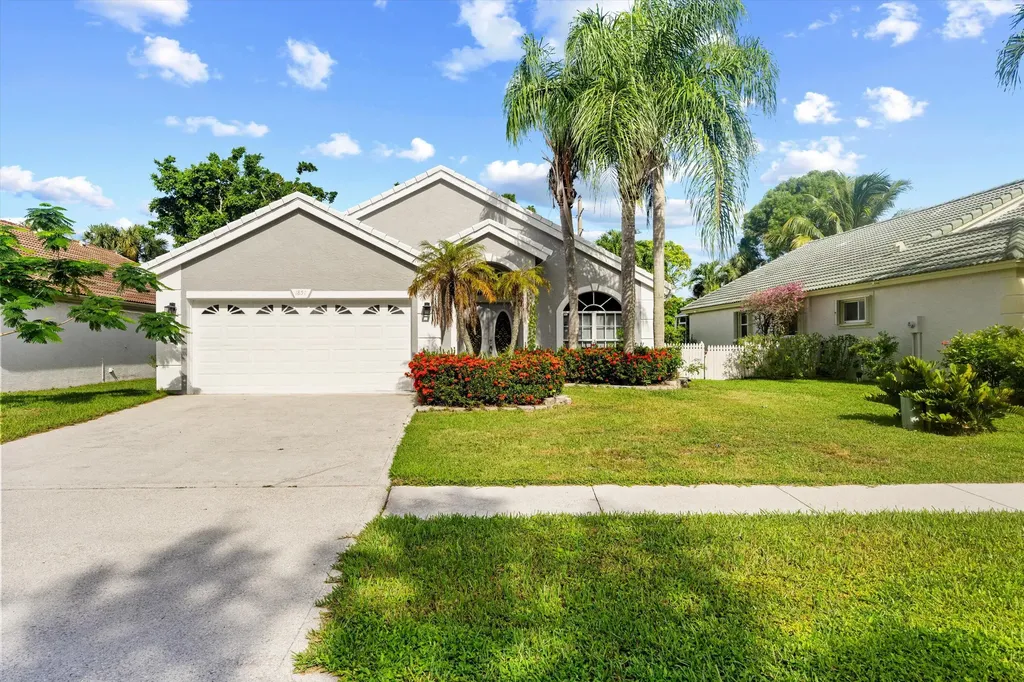 1851 Oak Berry Circle Wellington FL 33414