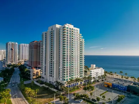 101 S Fort Lauderdale Beach Boulevard Fort Lauderdale FL 33316