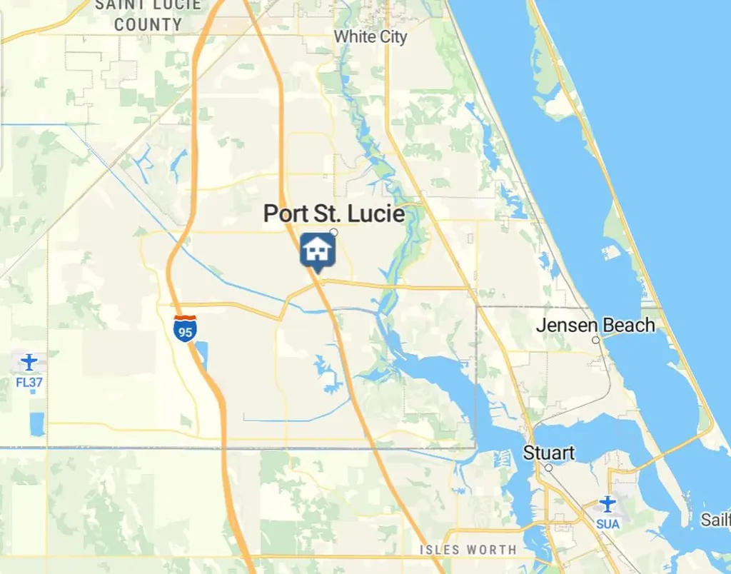 398 SW Chandler Terrace Port St Lucie FL 34984
