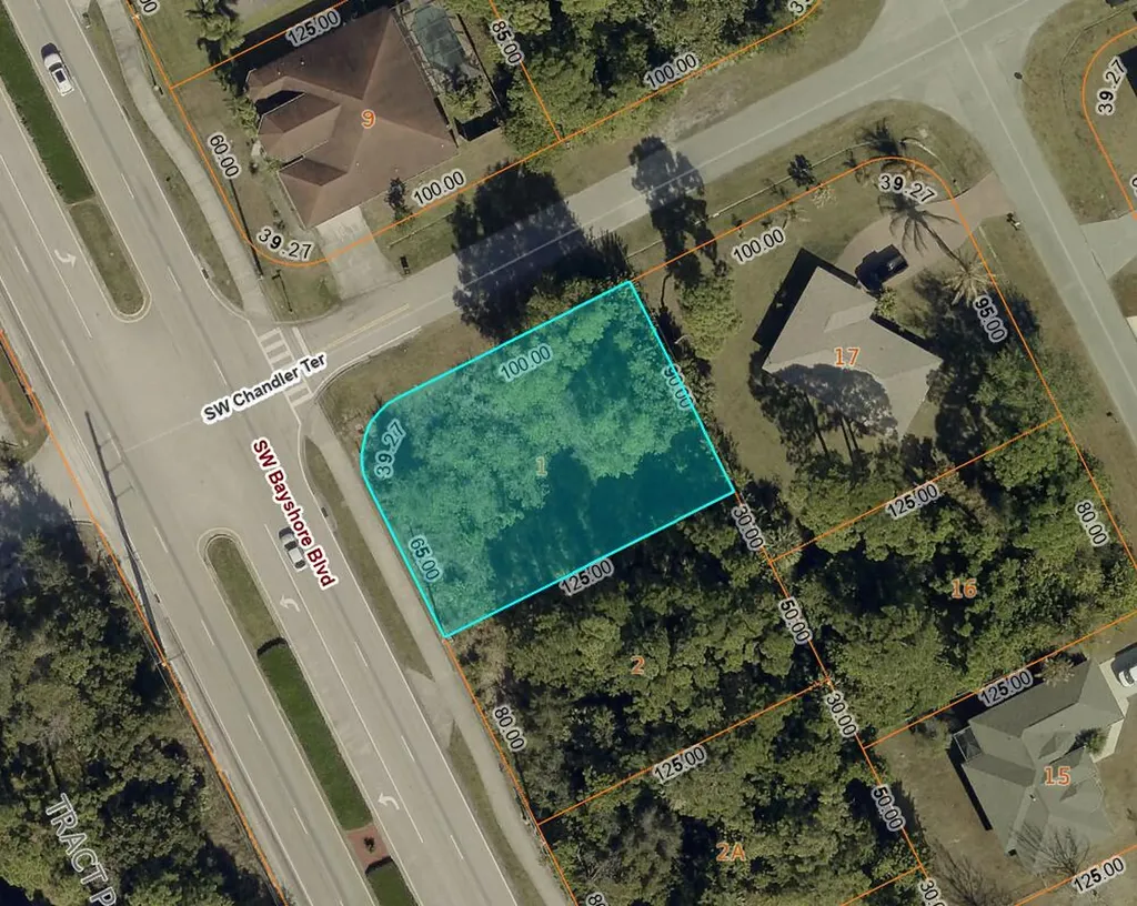 398 SW Chandler Terrace Port St Lucie FL 34984