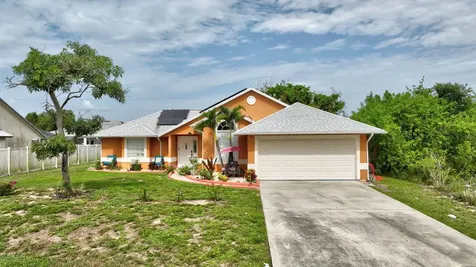3586 SW Pumpkin Street Port St Lucie FL 34953