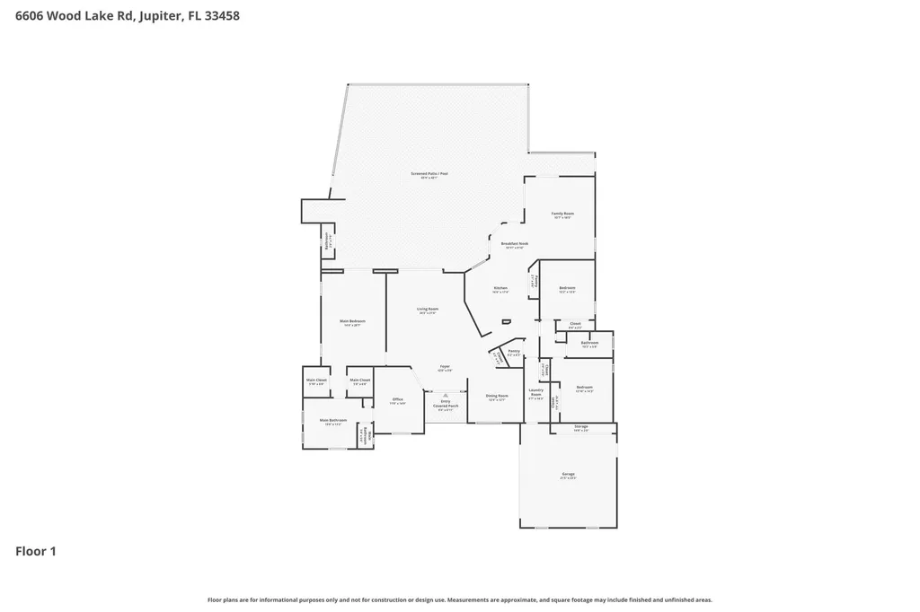 6606 Wood Lake Road Jupiter FL 33458
