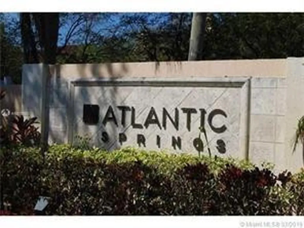 11241 W Atlantic Boulevard Coral Springs FL 33071