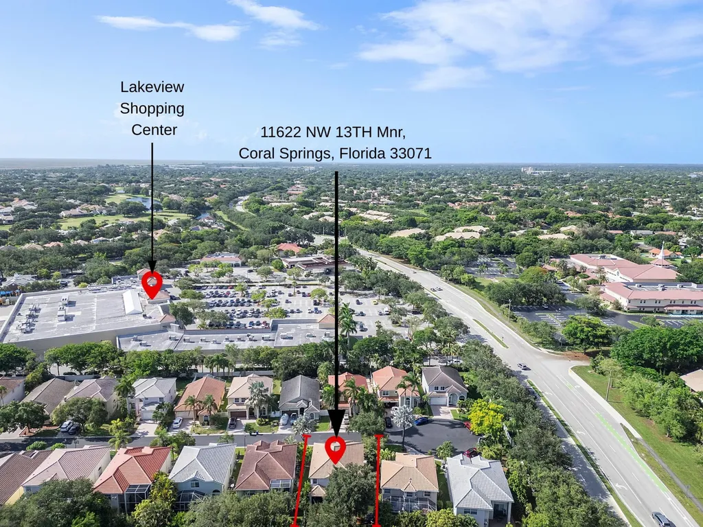 11622 NW 13th Manor Coral Springs FL 33071