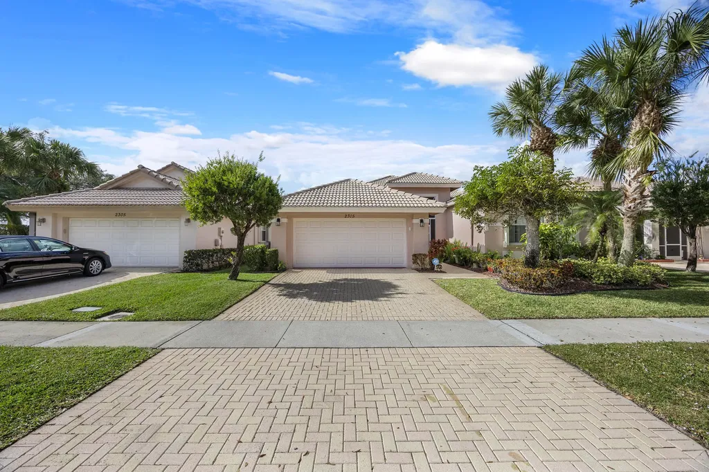 2315 Sailfish Cove Drive West Palm Beach FL 33411