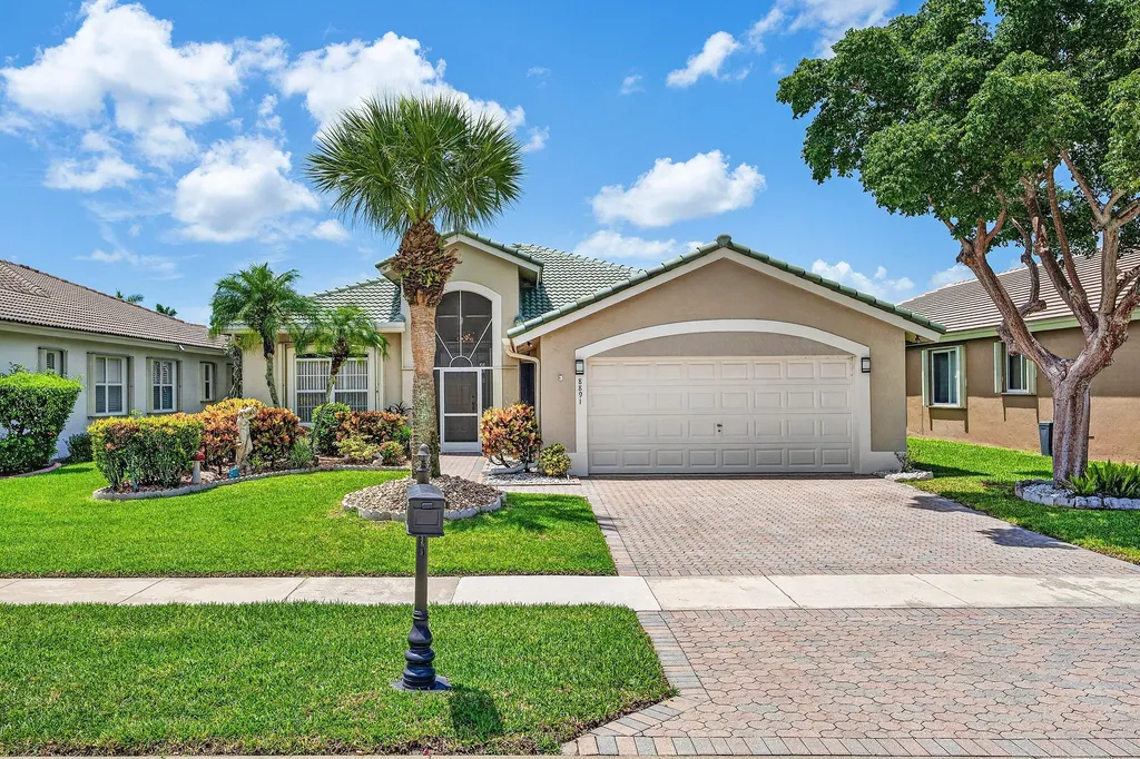8891 Via Tuscany Drive Boynton Beach FL 33472